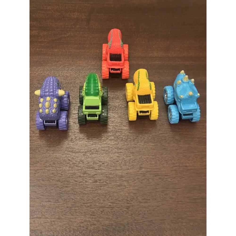 Spark‎ Create Imagine Dinosaur Monster Truck Lot of 5 Dinosaurs Dino Imagination